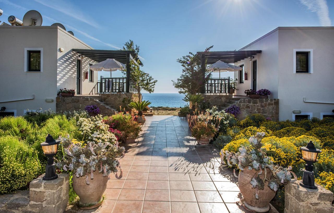 Magnolia Apartments And Studios Falasarna Dış mekan fotoğraf