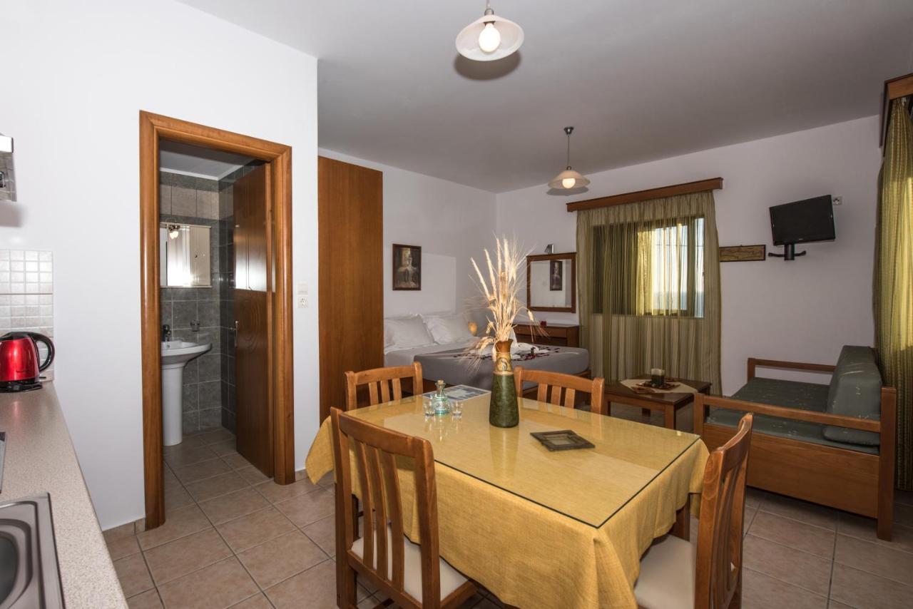Magnolia Apartments And Studios Falasarna Dış mekan fotoğraf